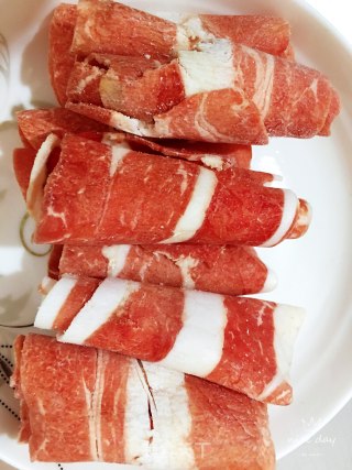 番茄牛肉汤的做法步骤：1