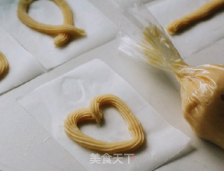 外酥里嫩的西班牙油条的做法步骤：8