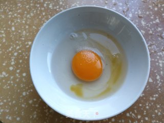 苤蓝鸭蛋炒年糕的做法步骤：2
