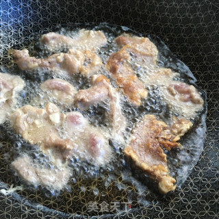 家常锅包肉的做法步骤：5