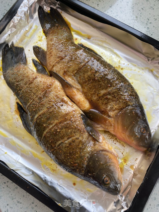 麻辣烤鱼的做法步骤：3