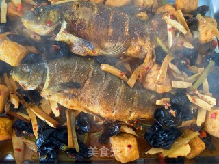 麻辣烤鱼的做法步骤：13