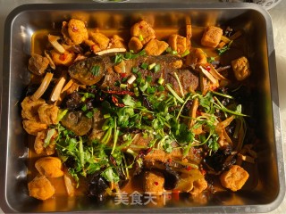 麻辣烤鱼的做法步骤：17