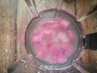 紫薯豆浆的做法步骤：6