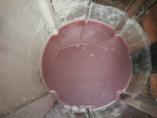 紫薯豆浆的做法步骤：8