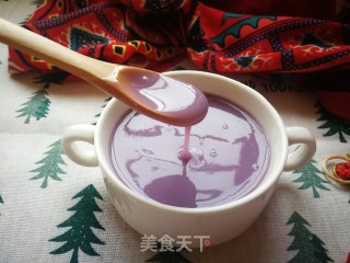 紫薯豆浆的做法步骤：10