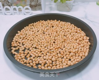 自制黄豆粉的做法步骤：2