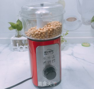 自制黄豆粉的做法步骤：5