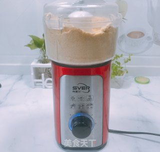 自制黄豆粉的做法步骤：6