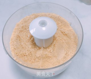 自制黄豆粉的做法步骤：7