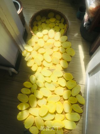 土豆干的做法步骤：2