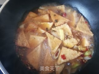 家常卤豆腐的做法步骤：11