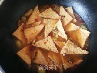 家常卤豆腐的做法步骤：12