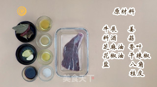 减肥餐 | 凉拌牛展的做法步骤：1