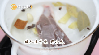 减肥餐 | 凉拌牛展的做法步骤：4