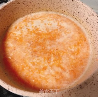 鲜虾时蔬粥的做法步骤：6