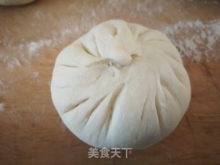 萝卜缨豆腐粉条素包的做法步骤：31