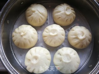 萝卜缨豆腐粉条素包的做法步骤：33
