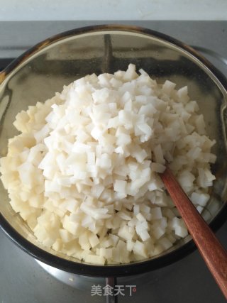 泡椒酸菜炒笋丁的做法步骤：5