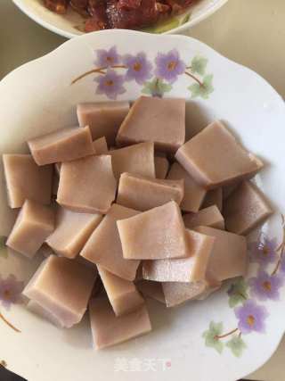 苦株豆腐的做法步骤：1