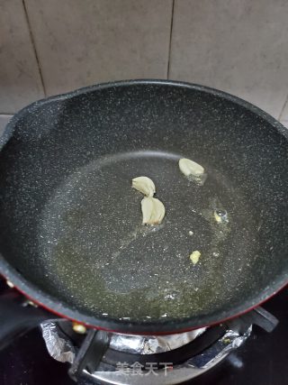 鸡蛋菜心炒粉条的做法步骤：4