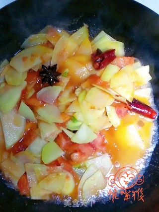 西红柿土豆片的做法步骤：7