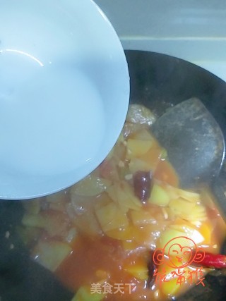 西红柿土豆片的做法步骤：12