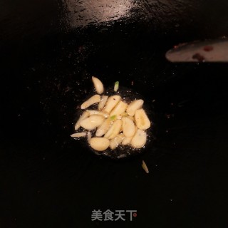 金银蛋上汤豆苗的做法步骤：3