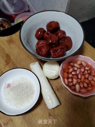 双红山药米糊的做法步骤：1