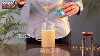 厝内小眷村的涓豆腐奶茶的做法步骤：6