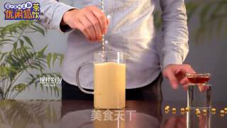 厝内小眷村的涓豆腐奶茶的做法步骤：7