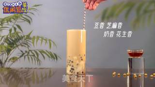 厝内小眷村的涓豆腐奶茶的做法步骤：9