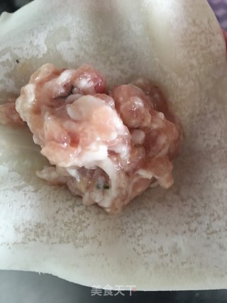 干蒸烧卖的做法步骤：6