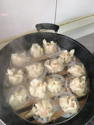 干蒸烧卖的做法步骤：9