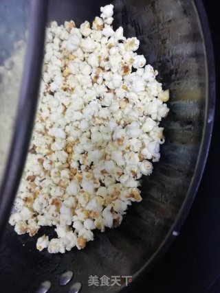 小满日食记之崩爆米花的做法步骤：5