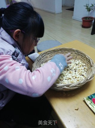 小满日食记之崩爆米花的做法步骤：6