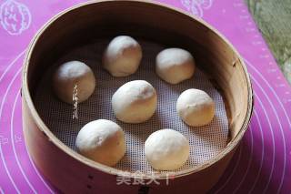 牛奶燕麦馒头的做法步骤：6