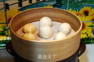 牛奶燕麦馒头的做法步骤：7