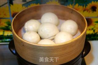 牛奶燕麦馒头的做法步骤：8