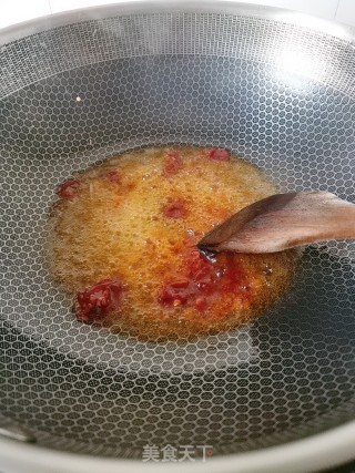 回锅肉的做法步骤：6