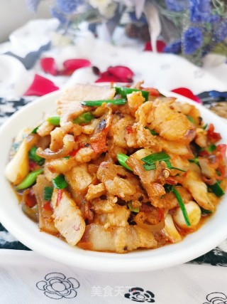 回锅肉的做法步骤：11