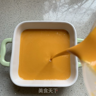 蛋奶烤南瓜的做法步骤：4