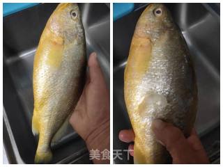 彭豆带你做家常酱烧黄花鱼的做法步骤：1