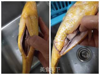 彭豆带你做家常酱烧黄花鱼的做法步骤：2