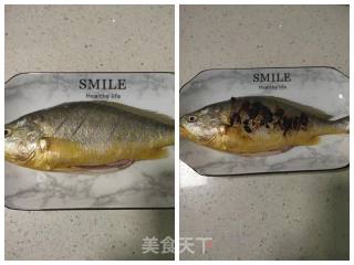 彭豆带你做家常酱烧黄花鱼的做法步骤：4