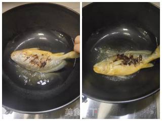 彭豆带你做家常酱烧黄花鱼的做法步骤：6