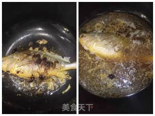 彭豆带你做家常酱烧黄花鱼的做法步骤：8
