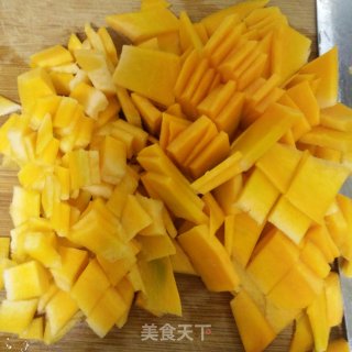 南瓜花生红枣豆浆的做法步骤：2