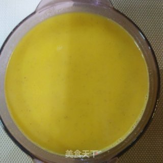 南瓜花生红枣豆浆的做法步骤：8