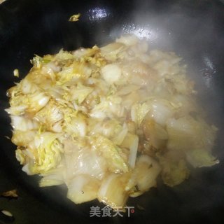 醋溜白菜的做法步骤：5